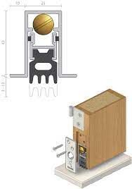 RAVEN RP70SI DOOR BOTTOM SEAL