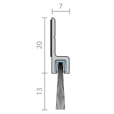 RAVEN RP74 BRUSH STRIP