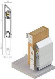 RAVEN RP92SI DOOR BOTTOM SEAL