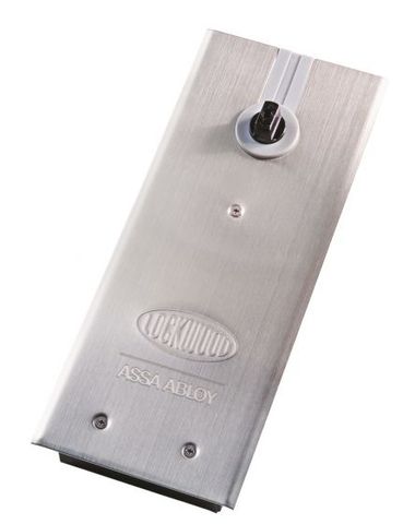 LOCKWOOD 8800 FLOOR SPRING CLOSER NON HOLD OPEN WITH BACKCHECK