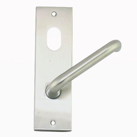 L711 INT PLATE W/CYLINDER HOLE + 29 LEVER SC ANTI-VANDAL