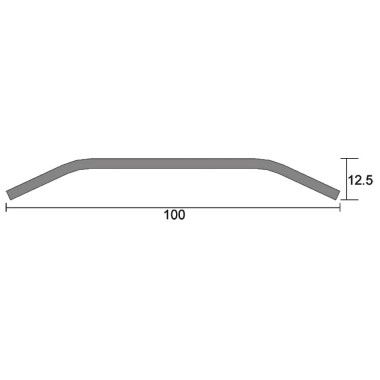 KILARGO IS4050S THRESHOLD PLATE