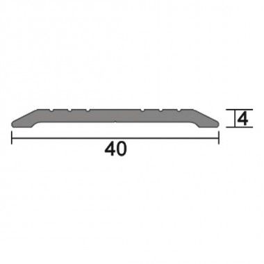 KILARGO IS4130 THRESHOLD PLATE