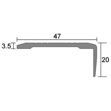 KILARGO IS4135 THRESHOLD PLATE