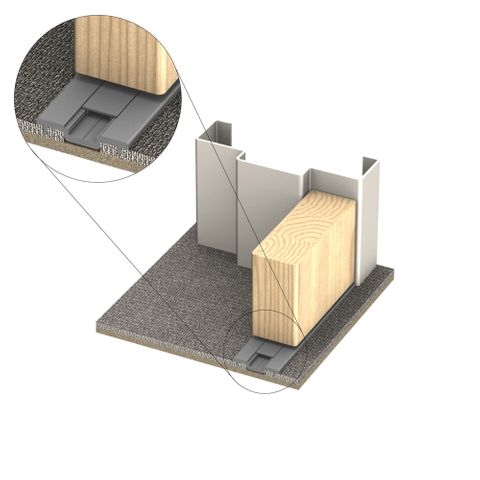 Kilargo IS4140 Threshold Plate
