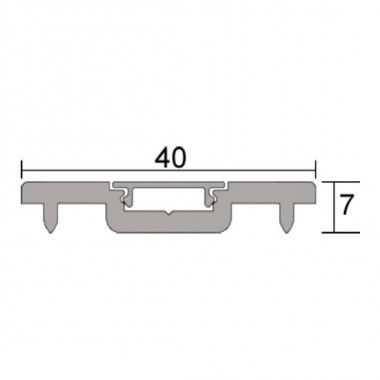 KILARGO IS4140 THRESHOLD PLATE