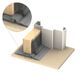 Kilargo IS4220SI-1000CA/GR IS4220SI Threshold Plate 1000mm CA/GR