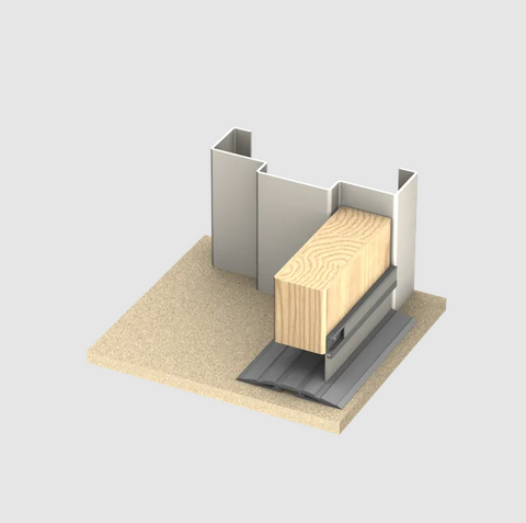 Kilargo IS3080SI-1250CA/GR Is3080si Door Bottom Seal 1250mm CA/GR