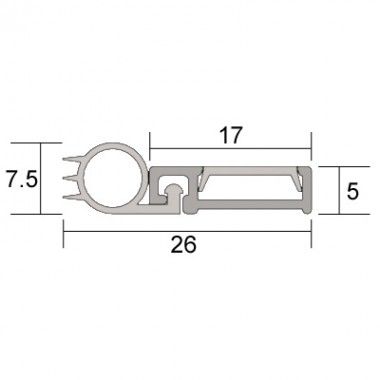 KILARGO IS7025SI PERIMETER SEAL