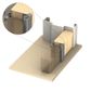 Kilargo IS7060SI-2250CA/GR IS7060SI Astragal Seal 2250mm CA/GR