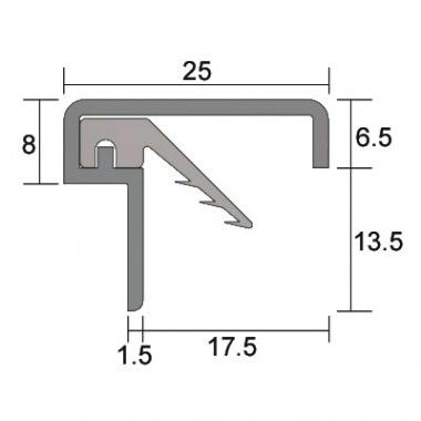 KILARGO IS7060SI ASTRAGAL SEAL