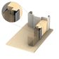 Kilargo IS7061-2250CA/BL IS7061 Astragal Seal 2250mm CA/BL