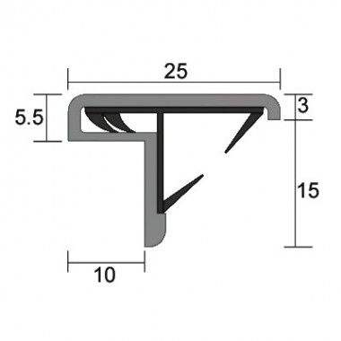 KILARGO IS7061 ASTRAGAL SEAL