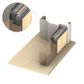Kilargo IS7071SI-2250CA/GR IS7071SI Astragal Seal 2250mm CA/GR