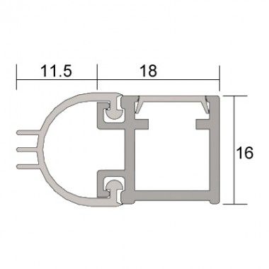 KILARGO IS7080SI PERIMETER SEAL