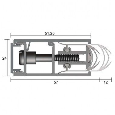 KILARGO IS7095SI PERIMETER SEAL