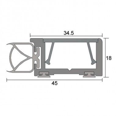 KILARGO IS7195SI PERIMETER SEAL