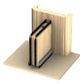 KILARGO IS5110 BRUSH SEAL 1000MM CA/BL