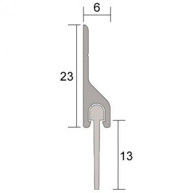 KILARGO IS5111SI DOOR BOTTOM SEAL