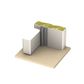 Kilargo IS6015-2250CA/GR IS6015 Magnetic Perimeter Seal 2250mm CA/GR