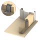 Kilargo IS6020-2250CA/GR IS6020 Magnetic Astragal Seal 2250mm CA/GR