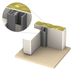 Kilargo IS6030-2250CA/GR IS6030 Magnetic Perimeter Seal 2250mm CA/GR