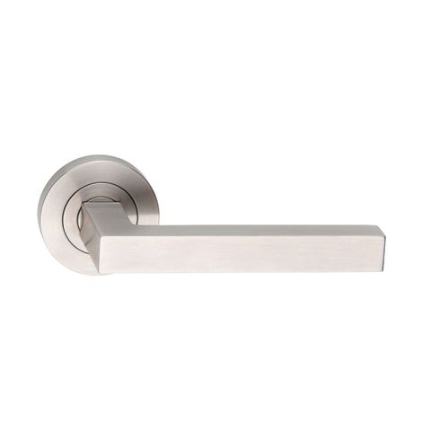 DORMAKABA 4301/90 ROUND ROSE SINGLE LEVER