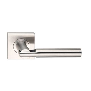 DORMAKABA COASTAL LEVER 105 ON SQUARE ROSE PAIR PRIVACY SSS