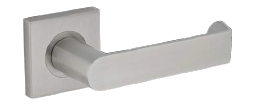 DORMAKABA COASTAL LEVER 21 ON SQUARE ROSE PAIR PRIVACY SSS
