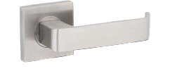 DORMAKABA COASTAL LEVER 39 ON SQUARE ROSE PAIR PRIVACY SSS