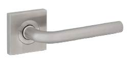 DORMAKABA COASTAL LEVER 40 ON SQUARE ROSE PAIR PRIVACY SSS