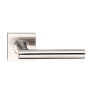 DORMAKABA COASTAL LEVER 55 ON SQUARE ROSE PAIR PRIVACY SSS
