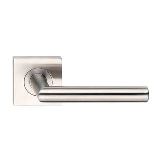 DORMAKABA COASTAL LEVER 80 ON SQUARE ROSE PAIR PRIVACY SSS