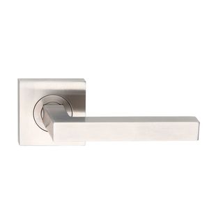 DORMAKABA COASTAL LEVER 90 ON SQUARE ROSE PAIR PRIVACY SSS