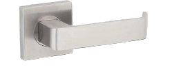 DORMAKABA COASTAL LEVER 39 ON SQUARE ROSE SINGLE SSS