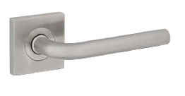 DORMAKABA COASTAL LEVER 40 ON SQUARE ROSE SINGLE SSS