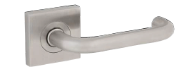 DORMAKABA 4401/70 SQUARE ROSE SINGLE LEVER