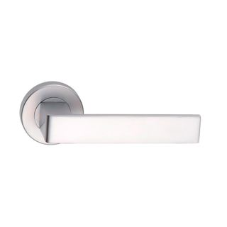 DORMAKABA VISION 8000 LEVER 10 ON ROUND ROSE PAIR PRIVACY SX