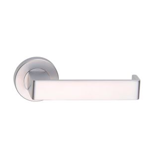 DORMAKABA VISION 8000 LEVER 12 ON ROUND ROSE PAIR PRIVACY SX