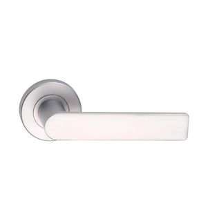 DORMAKABA VISION 8000 LEVER 14 ON ROUND ROSE PAIR PRIVACY SX