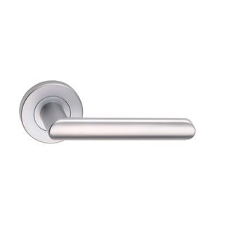 DORMAKABA VISION 8000 LEVER 16 ON ROUND ROSE PAIR PRIVACY SX