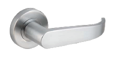 DORMAKABA VISION 8000 LEVER 26 ON ROUND ROSE PAIR PRIVACY SX