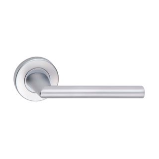 DORMAKABA VISION 8000 LEVER 8 ON ROUND ROSE PAIR PRIVACY SX