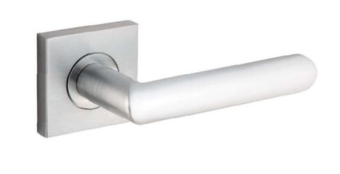 DORMAKABA 8400/16PV SQUARE ROSE PRIVACY LEVERSET