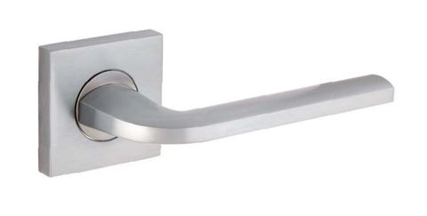 DORMAKABA 8400/1PV SQUARE ROSE PRIVACY LEVERSET