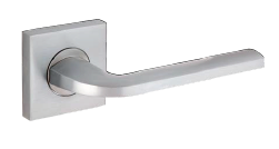 DORMAKABA VISION 8000 LEVER 1 ON SQUARE ROSE PAIR PRVCY SX