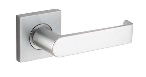 DORMAKABA 8400/24PV SQUARE ROSE PRIVACY LEVERSET