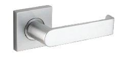 DORMAKABA VISION 8000 LEVER 24 ON SQUARE ROSE PAIR PRVCYSX