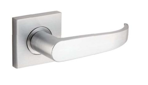 DORMAKABA 8400/26PV SQUARE ROSE PRIVACY LEVERSET