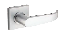 DORMAKABA VISION 8000 LEVER 26 ON SQUARE ROSE PAIR PRVCY SX